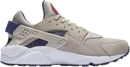 Nike: Серые кроссовки  Air Huarache