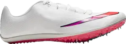 Nike: Белые кроссовки 