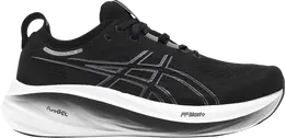 Asics: Чёрные кроссовки  Gel-Nimbus
