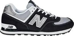 New Balance: Синие кроссовки 