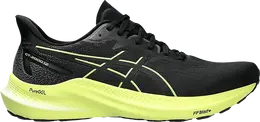 Asics: Чёрные кроссовки  GT-2000