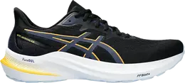 Asics: Чёрные кроссовки  GT-2000