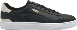 PUMA: Чёрные кроссовки 