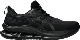 Asics: Чёрные кроссовки  Gel