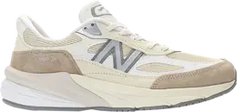New Balance: Бежевые кроссовки 