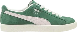 PUMA: Белые кроссовки  Clyde