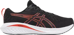 Asics: Чёрные кроссовки  Gel-Excite