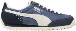 PUMA: Синие кроссовки  Rider
