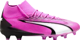 PUMA: Розовые кроссовки  Ultra