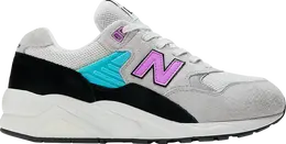 New Balance: Бежевые кроссовки 