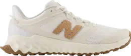 New Balance: Бежевые кроссовки  Fresh Foam