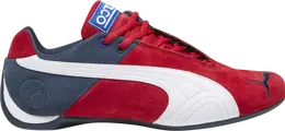 PUMA: Красные кроссовки 