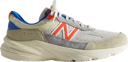 New Balance: Бежевые кроссовки 