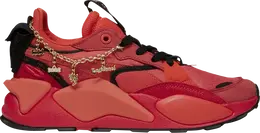 PUMA: Красные кроссовки  RS-X