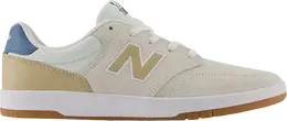 New Balance: Бежевые кроссовки 