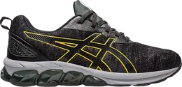 Asics: Чёрные кроссовки  Gel-Quantum 180