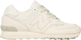 New Balance: Бежевые кроссовки  576