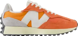 New Balance: Красные кроссовки  327