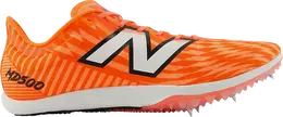 New Balance: Оранжевые кроссовки  FuelCell