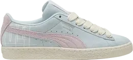 PUMA: Синие кроссовки  Suede