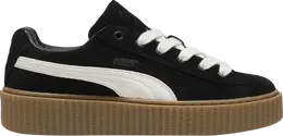 PUMA: Чёрные кроссовки 