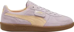 PUMA: Фиолетовые кроссовки 