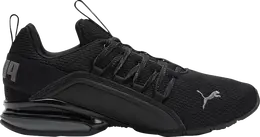 PUMA: Чёрные кроссовки 