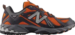 New Balance: Оранжевые кроссовки 