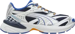 PUMA: Синие кроссовки 