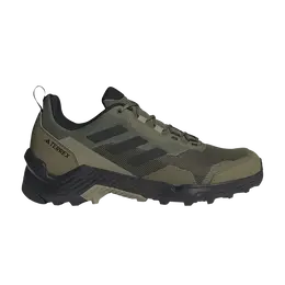 Adidas: Зелёные кроссовки 
