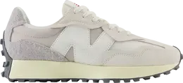 New Balance: Бежевые кроссовки  327