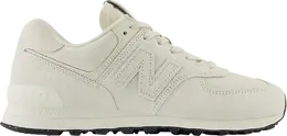 New Balance: Бежевые кроссовки  574