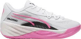 PUMA: Розовые кроссовки 