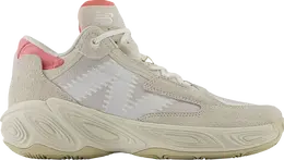New Balance: Бежевые кроссовки  Fresh Foam
