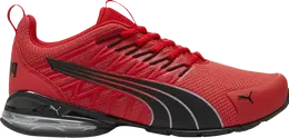 PUMA: Красные кроссовки 