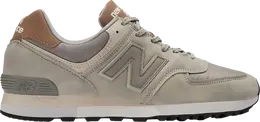 New Balance: Бежевые кроссовки  576