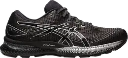 Asics: Чёрные кроссовки  Gel