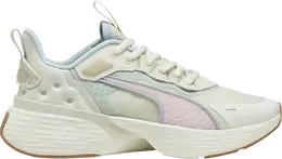 PUMA: Розовые кроссовки 
