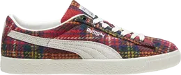 PUMA: Красные кроссовки  Suede