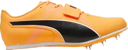 PUMA: Оранжевые кроссовки 