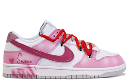 Nike: Розовые кроссовки  Dunk