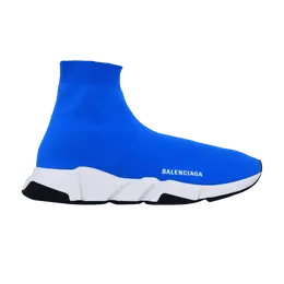 Balenciaga: Белые кроссовки  Speed Trainer