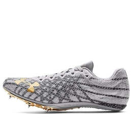 Under Armour: Серые кроссовки 