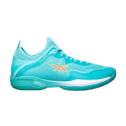 Asics: Зелёные кроссовки 