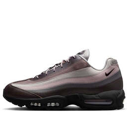 Nike: Фиолетовые кроссовки  Air Max 95