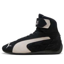 PUMA: Чёрные кроссовки  Speedcat