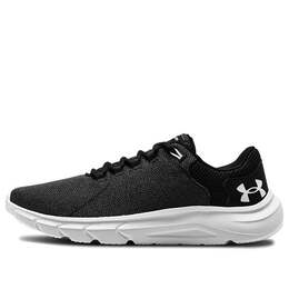 Under Armour: Чёрные кроссовки 