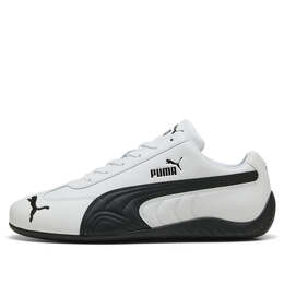 PUMA: Белые кроссовки  Speedcat