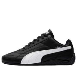 PUMA: Чёрные кроссовки  Speedcat