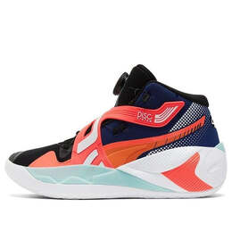 PUMA: Чёрные кроссовки  Disc Rebirth